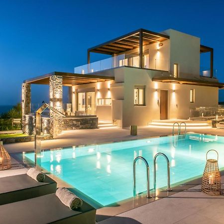 Kymo Instyle Villa - Sea View Private Pool Jacuzzi Kokkini Hani Dış mekan fotoğraf