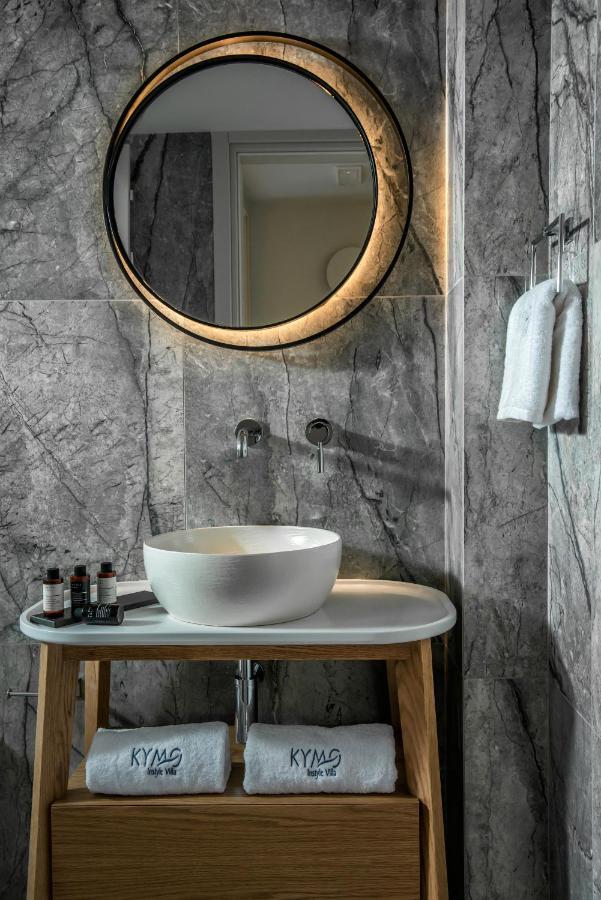 Kymo Instyle Villa - Sea View Private Pool Jacuzzi Kokkini Hani Dış mekan fotoğraf