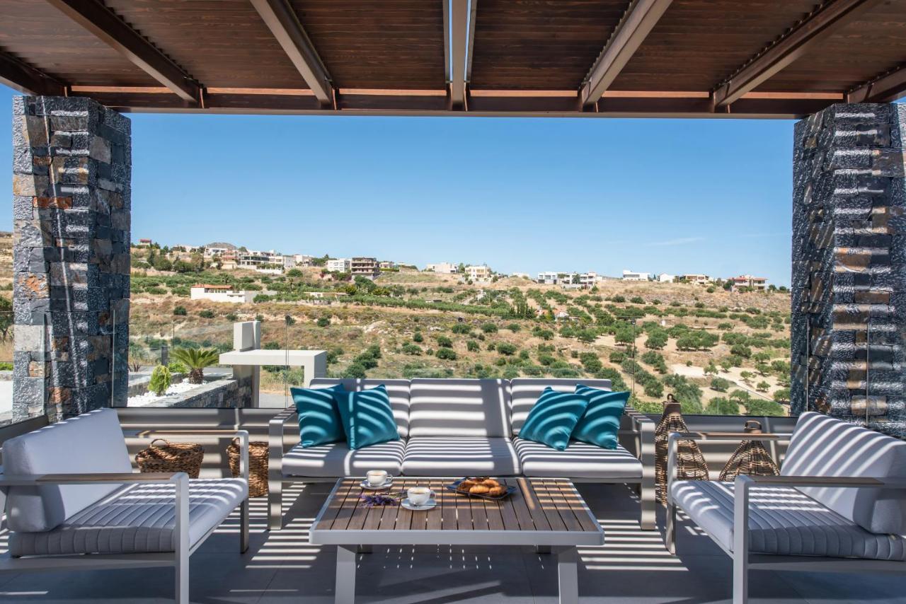 Kymo Instyle Villa - Sea View Private Pool Jacuzzi Kokkini Hani Dış mekan fotoğraf