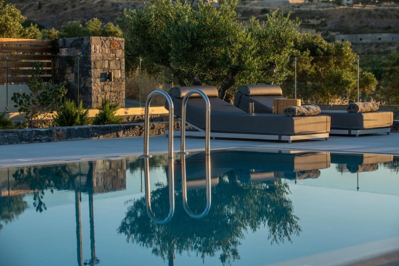 Kymo Instyle Villa - Sea View Private Pool Jacuzzi Kokkini Hani Dış mekan fotoğraf