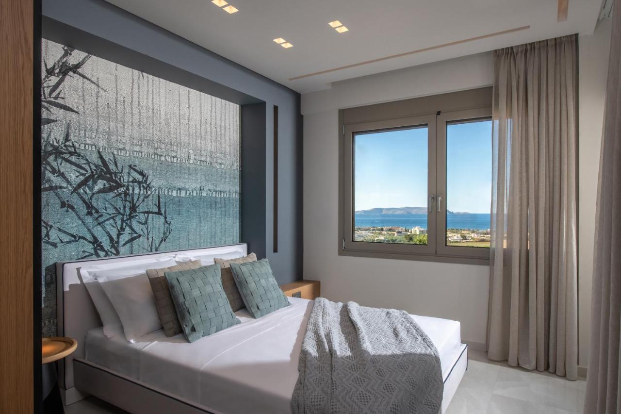 Kymo Instyle Villa - Sea View Private Pool Jacuzzi Kokkini Hani Dış mekan fotoğraf