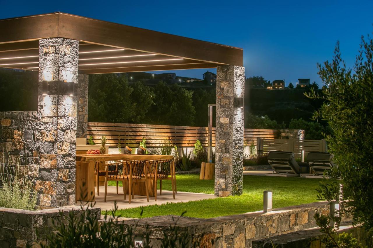 Kymo Instyle Villa - Sea View Private Pool Jacuzzi Kokkini Hani Dış mekan fotoğraf