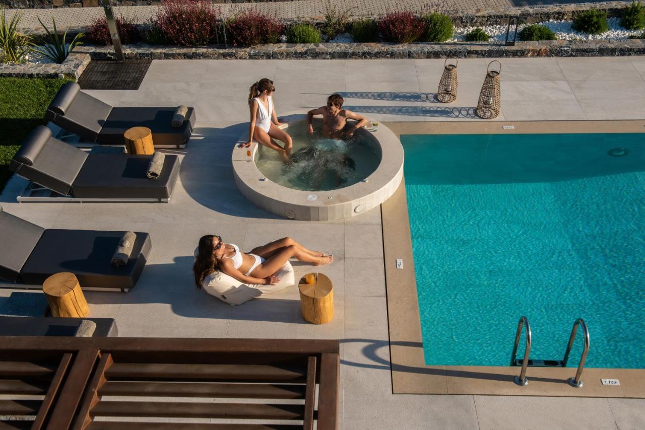 Kymo Instyle Villa - Sea View Private Pool Jacuzzi Kokkini Hani Dış mekan fotoğraf