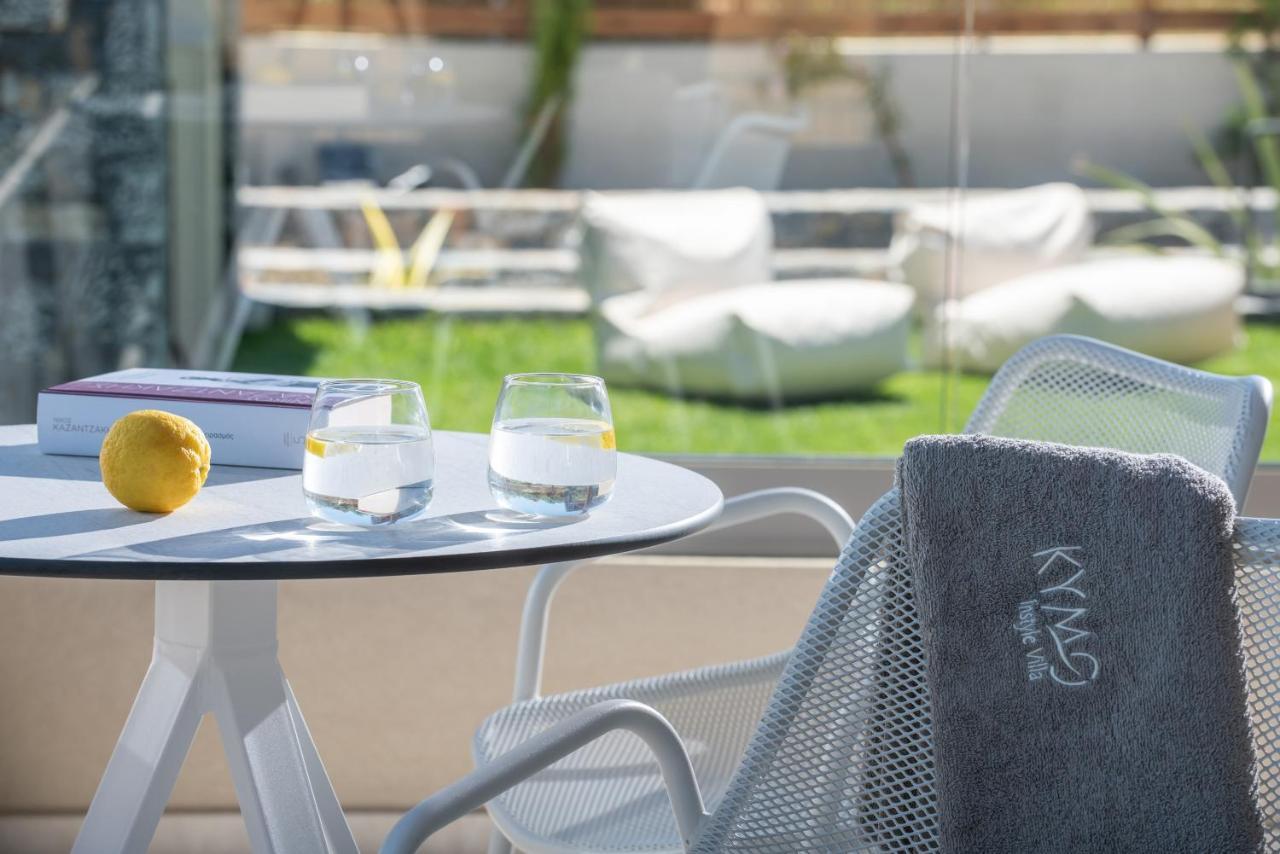 Kymo Instyle Villa - Sea View Private Pool Jacuzzi Kokkini Hani Dış mekan fotoğraf