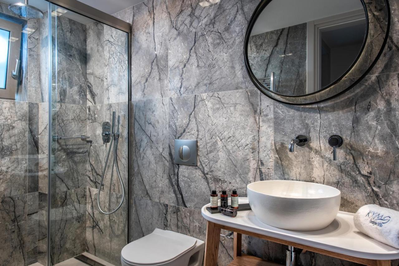 Kymo Instyle Villa - Sea View Private Pool Jacuzzi Kokkini Hani Dış mekan fotoğraf