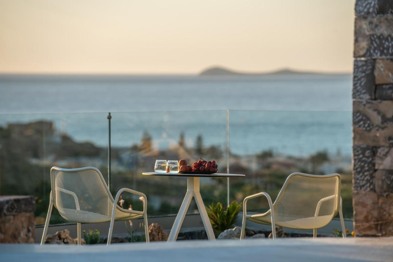 Kymo Instyle Villa - Sea View Private Pool Jacuzzi Kokkini Hani Dış mekan fotoğraf