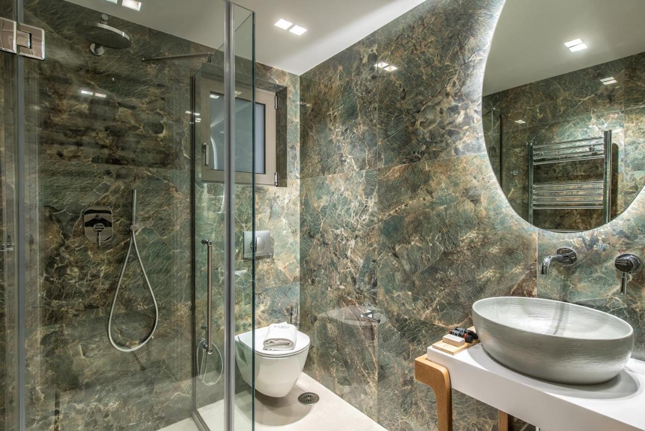 Kymo Instyle Villa - Sea View Private Pool Jacuzzi Kokkini Hani Dış mekan fotoğraf